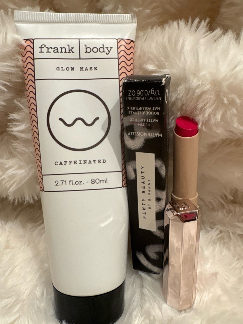 Fenty Beauty Lipstick Bright Pink Bullet